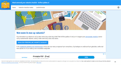 Desktop Screenshot of koffers-pakken.nl