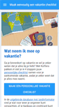 Mobile Screenshot of koffers-pakken.nl